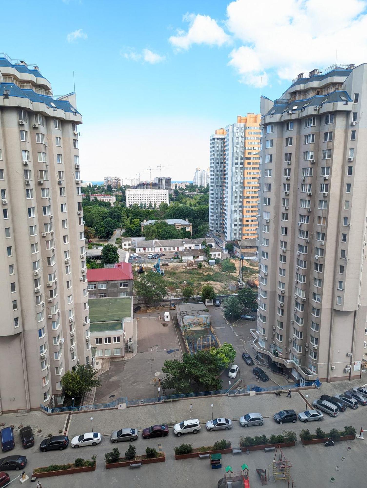 Апартаменты в ЖК Чудо-Город Одесса Экстерьер фото